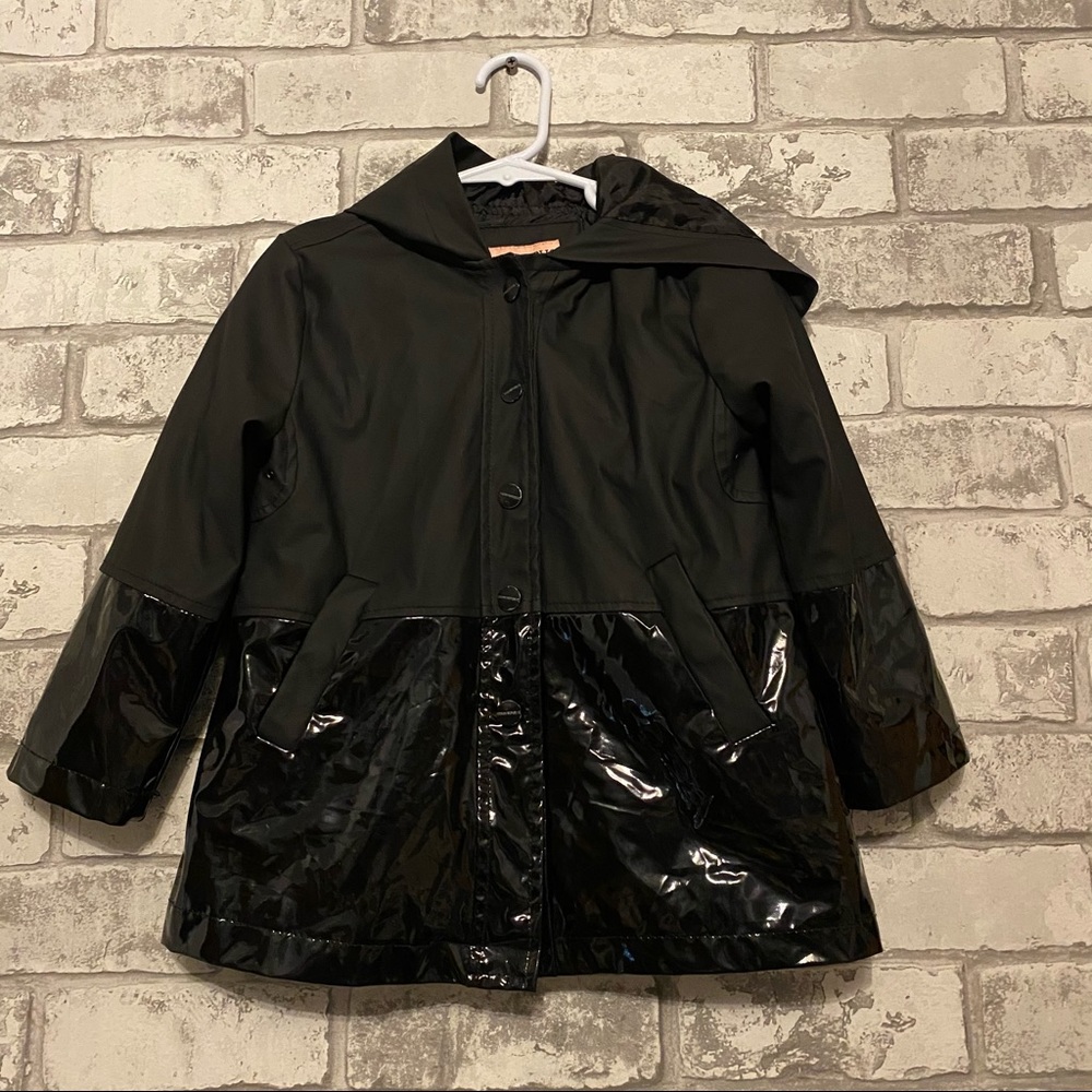 Girl’s Fashion Raincoat Size 4